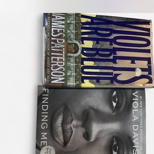 Violets Are Blue and Finding Me Books